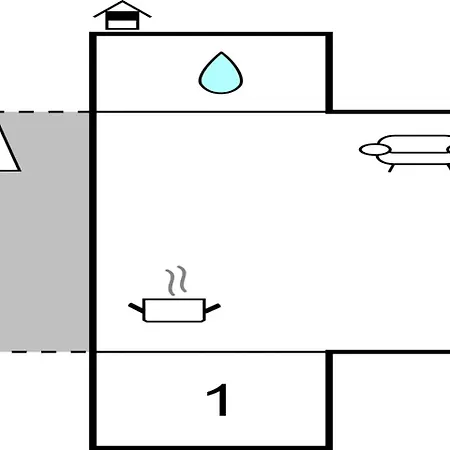 One-bedroom In Apartment *